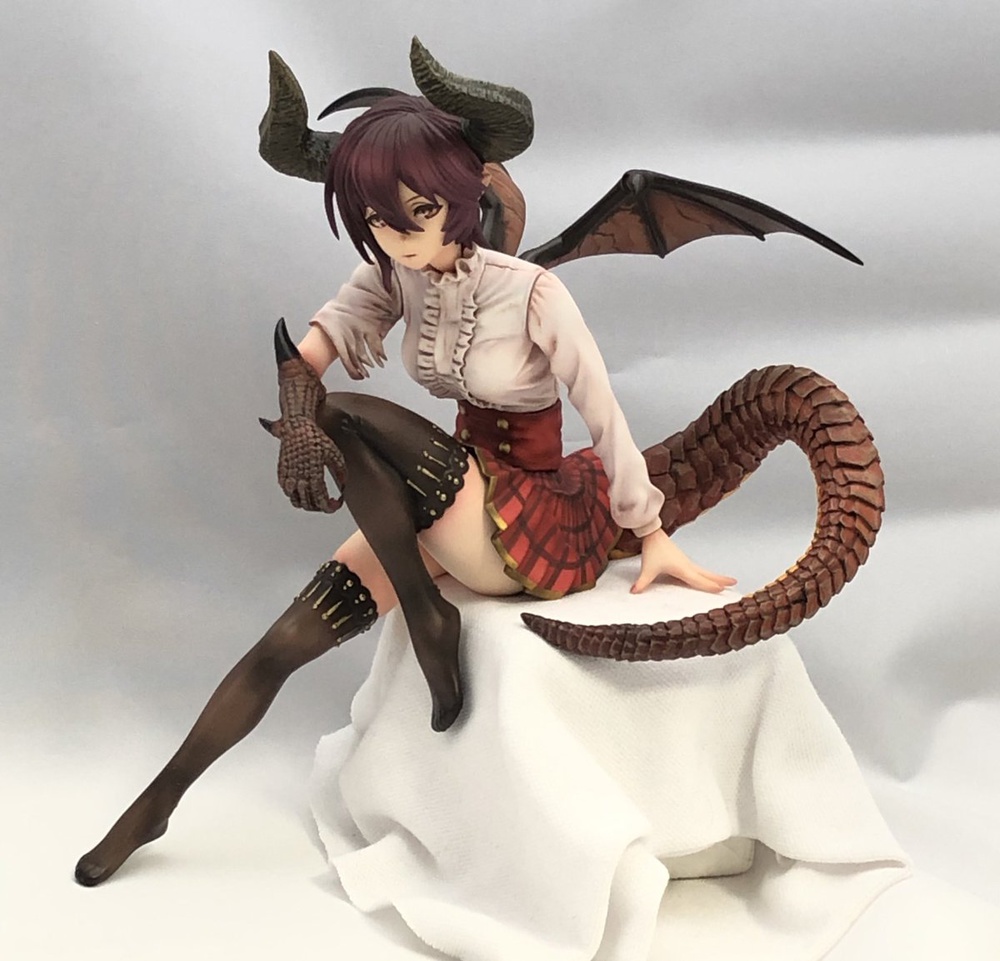 Yoolie - ( Anime 3D Model ) Grea from Shingeki no Bahamut: Manaria Friends