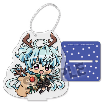 main photo of Senki Zessho Symphogear XD UNLIMITED Unlimi. Acrylic Keychain vol.3 Cagliostro