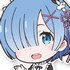 OVA Re:ZERO -Starting Life in Another World- Memory Snow PuniColle! Keychain (w/Stand): Rem