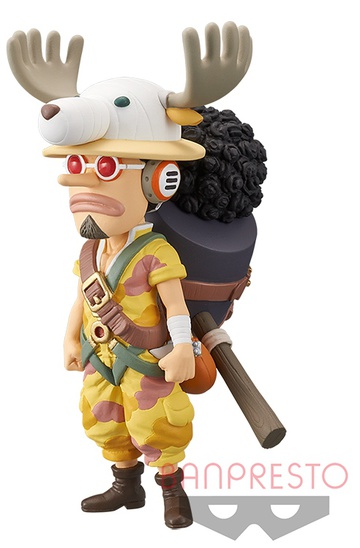 main photo of World Collectable Figure One Piece Stampede: Usopp