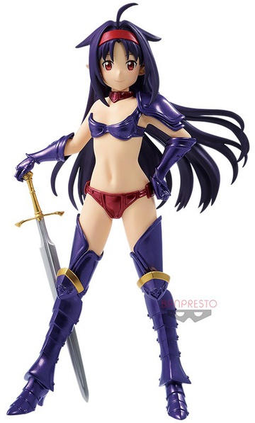 main photo of EXQ Figure Yuuki BIKINI ARMOR Ver.