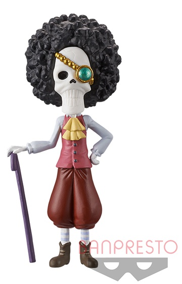 main photo of World Collectable Figure One Piece Stampede: Brook