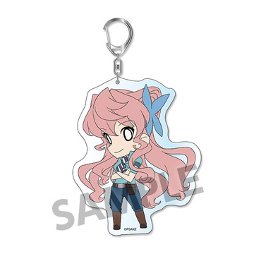 main photo of Senki Zessho Symphogear AXZ Senki Zessho Shinai Acrylic Keychain Maria Cadenzavna Eve S.O.N.G. Uniform ver.