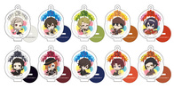 photo of Bungo Stray Dogs Lil' Balloon Acrylic Keychain Collection: Ryuunosuke Akutagawa