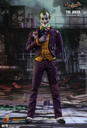 main photo of Video Game Masterpiece The Joker