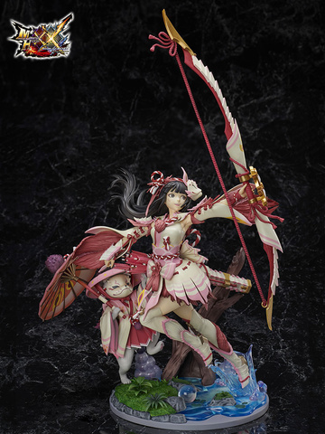 main photo of F:Nex Hunter Mitsune Series Josei Gunner Ver.