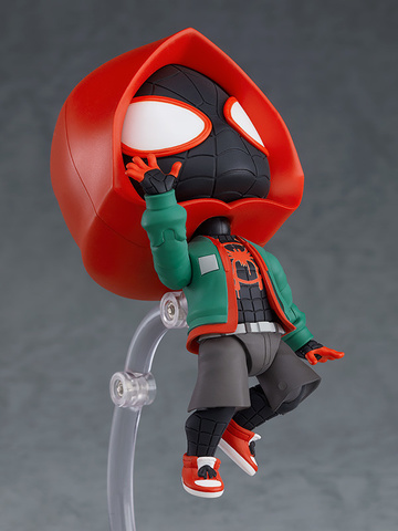 main photo of Nendoroid Miles Morales Spider-Verse Edition DX Ver.