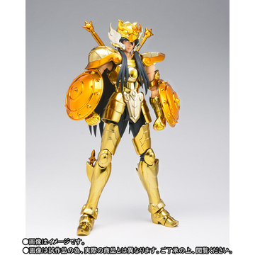 main photo of Saint Cloth Myth EX Libra Shiryu