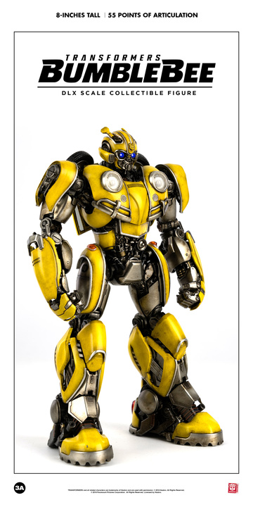 main photo of Transformers DLX Scale Bumblebee