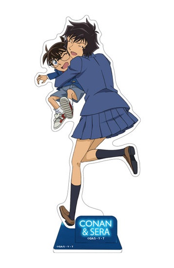 main photo of Detective Conan Acrylic Stand Vol.12: Edogawa Conan & Sera Masumi