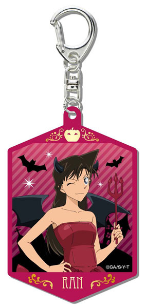 main photo of Detective Conan Acrylic Keychain Halloween: Ran