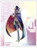 photo of Code Geass Lelouch of the Rebellion III Oudou PALE TONE series Acrylic Stand: Zero