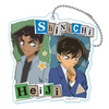 photo of Detective Conan Twin College Series Acrylic Keychain: Shinichi & Heiji