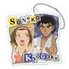 photo of Detective Conan Twin College Series Acrylic Keychain: Kyougoku & Sonoko