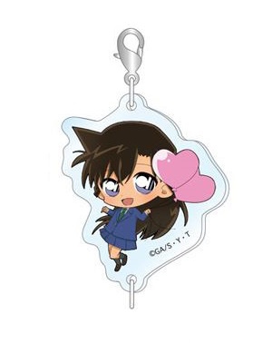 main photo of Detective Conan Tsunagaru Acrylic Charm Balloon Series: Mouri Ran