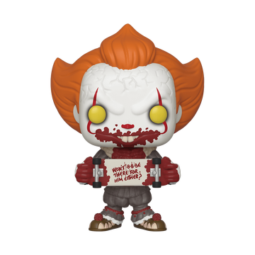 main photo of POP! Movies #778 Pennywise with Skateboard