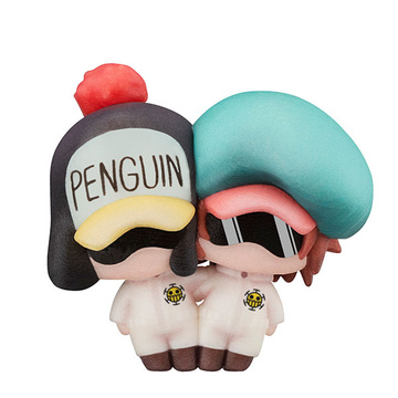 main photo of Chokkorin Mascot One Piece: Penguin & Shachi