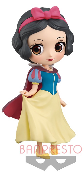 main photo of Q Posket Disney Characters Snow White Pastel Color Ver.