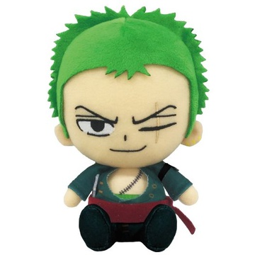 main photo of ONE PIECE Chibi Plush: Roronoa Zoro