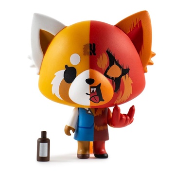 main photo of Aggretsuko X kidrobot Vinyl Mini Series: Aggretsuko Mystery Ver.