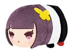 main photo of MochiMochi Mascot Mini Bungo Stray Dogs: Akiko Yosano