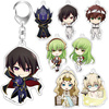 photo of Chara-Forme Code Geass Re;surrection Acrylic Keychain Collection: Lelouch Prisoner clothes Ver.