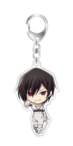 main photo of Chara-Forme Code Geass Re;surrection Acrylic Keychain Collection: Lelouch Prisoner clothes Ver.