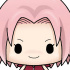 Chokkorin Mascot Naruto: Sakura Haruno