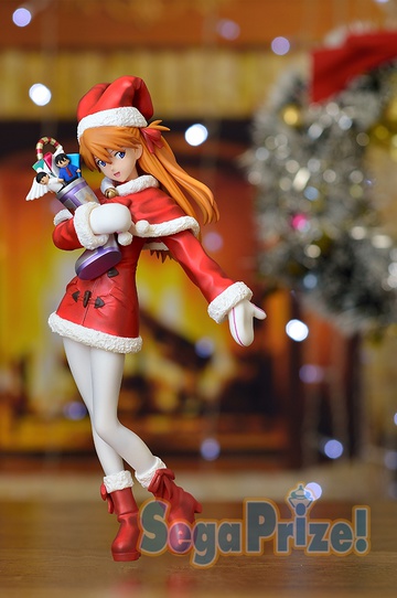 main photo of PM Figure Asuka Christmas Ver.1.5