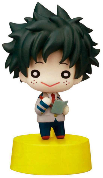 main photo of Boku no Hero Academia Nitotan Figure Mascot Vol. 2: Midoriya Izuku