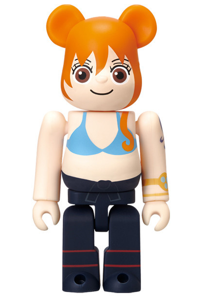 Be@rbrick One Piece Film Gold: Nami - My Anime Shelf