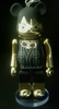 photo of One Piece Film Gold Be@rbrick Keychain: Monkey D. Luffy Golden Ver.