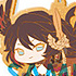 Granblue Fantasy Clear Rubber Strap ~000 -Doushite Sora wa Aoi no ka Part.III-~: Israfel