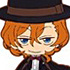 Bungou Stray Dogs Dead Apple Rubber Strap Collection: Chuuya Nakahara