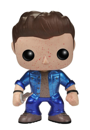 main photo of POP! Television #94 Dean Winchester Metallic Bloody ver.