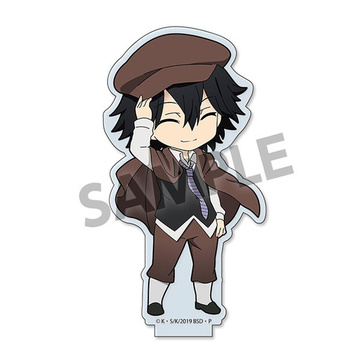 main photo of Pic-Lil! Bungo Stray Dogs Acrylic Figure: Ranpo Edogawa