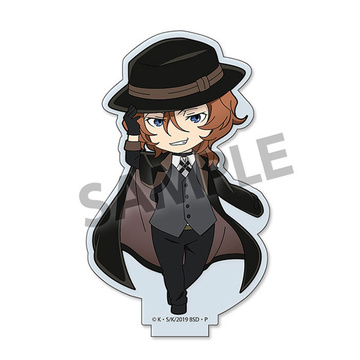 main photo of Pic-Lil! Bungo Stray Dogs Acrylic Figure: Chuuya Nakahara