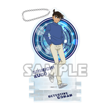 main photo of Detective Conan Runner Case to the Truth [Conductor] Acrylic Stand: Shinichi Kudo