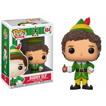 main photo of POP! Movies #484 Buddy Elf With Maple Syrup