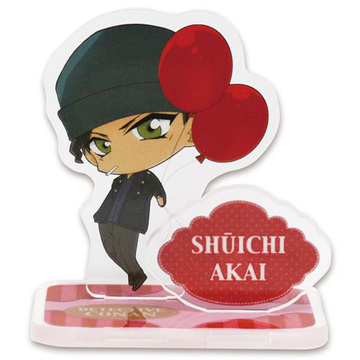 main photo of Detective Conan Tsunagaru Acrylic Stand Balloon Series: Akai Shuuichi