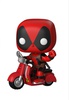 photo of POP! Rides #45 Deadpool on Scooter