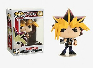 main photo of POP! Animation #387 Yami Yugi with card