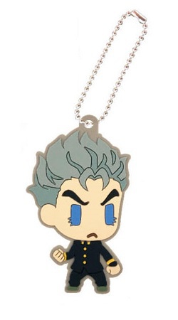 main photo of JoJo's Bizarre Adventure ~Jojo's Pitter-Patter Pop!~ Rubber Mascot: Koichi