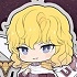 Legend of the Galactic Heroes charms: Reinhard von Lohengramm Ver.2