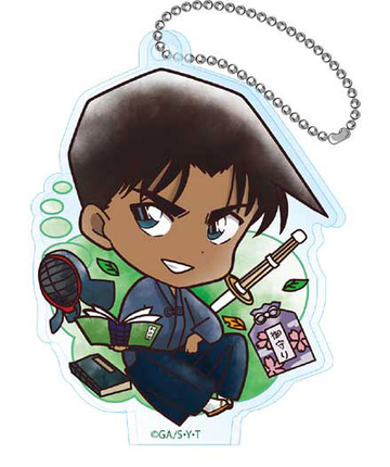 main photo of Detective Conan Reading Series Acrylic Keychain: Hattori Heiji
