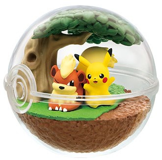 main photo of Pokemon Terrarium Collection 7: Pikachu & Gardie