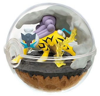 main photo of Pokemon Terrarium Collection 7: Raikou