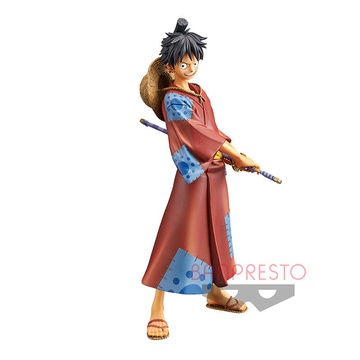 main photo of The Grandline Men Wano Kuni Vol.1 Monkey D. Luffy