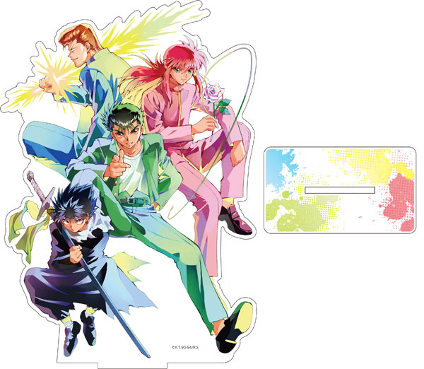 Yu Yu Hakusho PALE TONE series Deka Acrylic Stand: Urameshi 