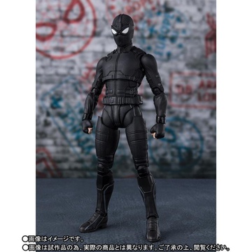 main photo of S.H.Figuarts Spider-Man Stealth Suit Ver.
